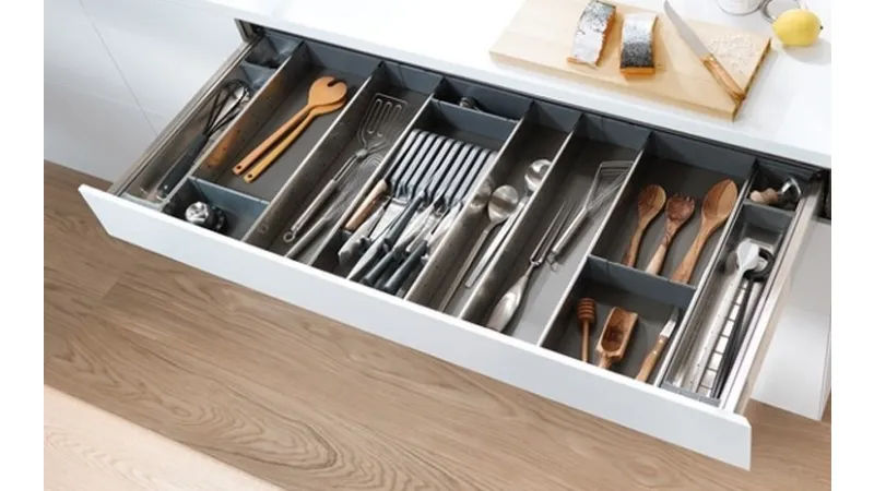 Accessori per cassetti cucina