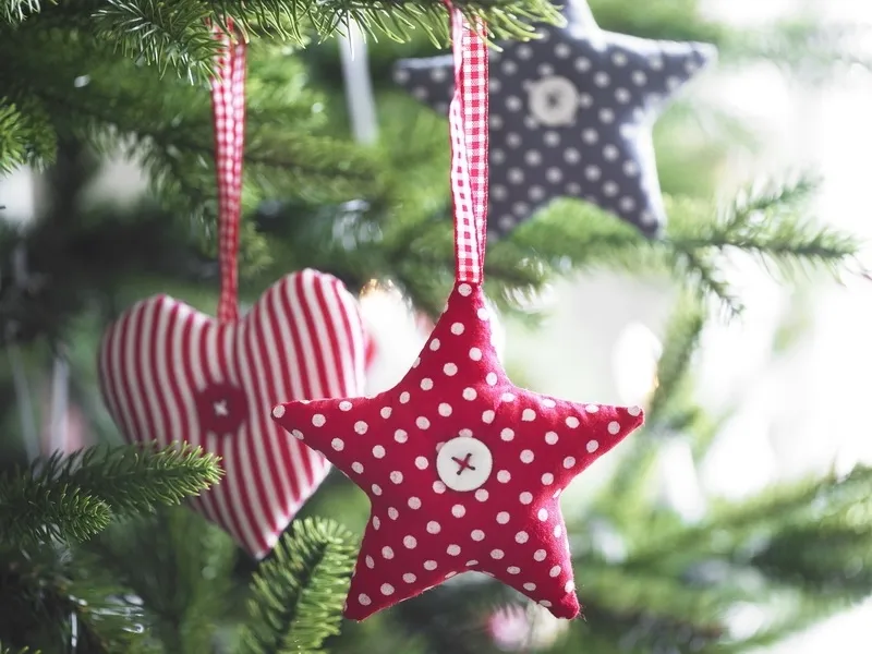 Addobbi per l'albero di Natale Ikea