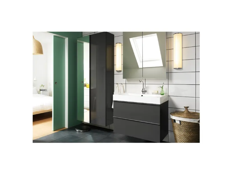 Armadietti bagno Ikea