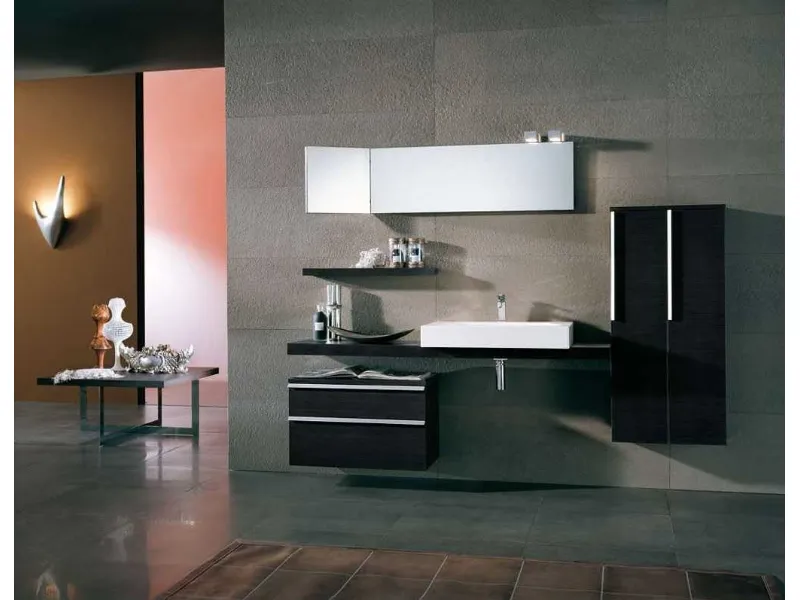 I materiali degli armadietti bagno