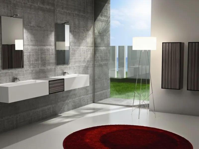 armadietti per il bagno