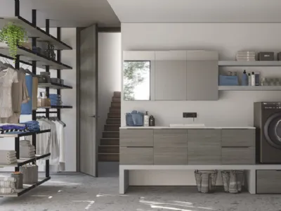 Arredo bagno e lavanderia Spazio Time di Ideagroup
