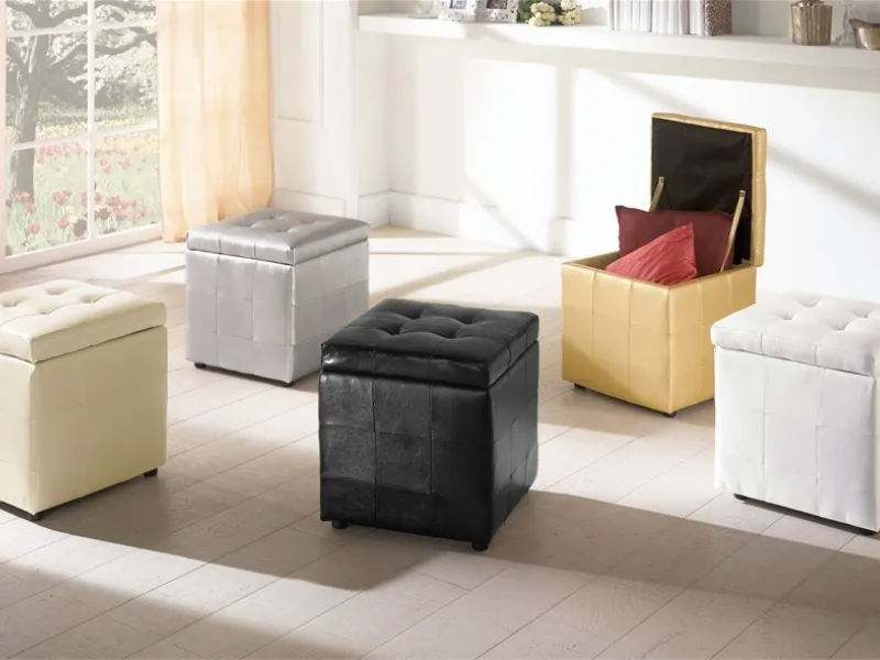 pouf cubo mondo convenienza