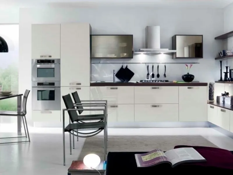 idee arredo cucina soggiorno