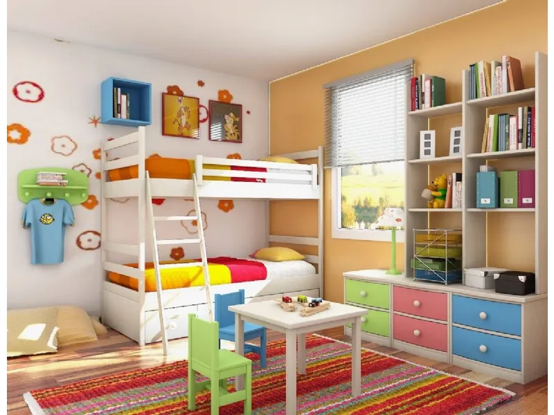 Una cameretta per bambini