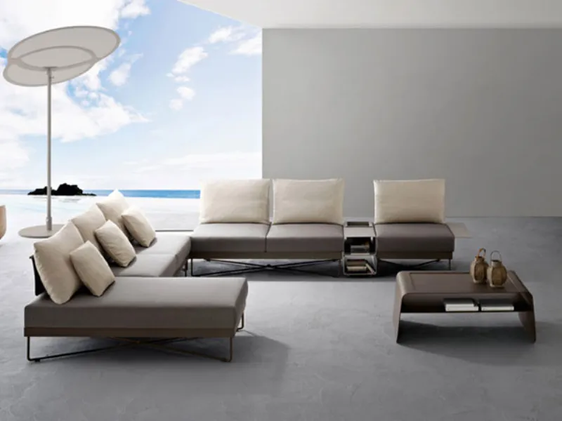 arredo esterno divano