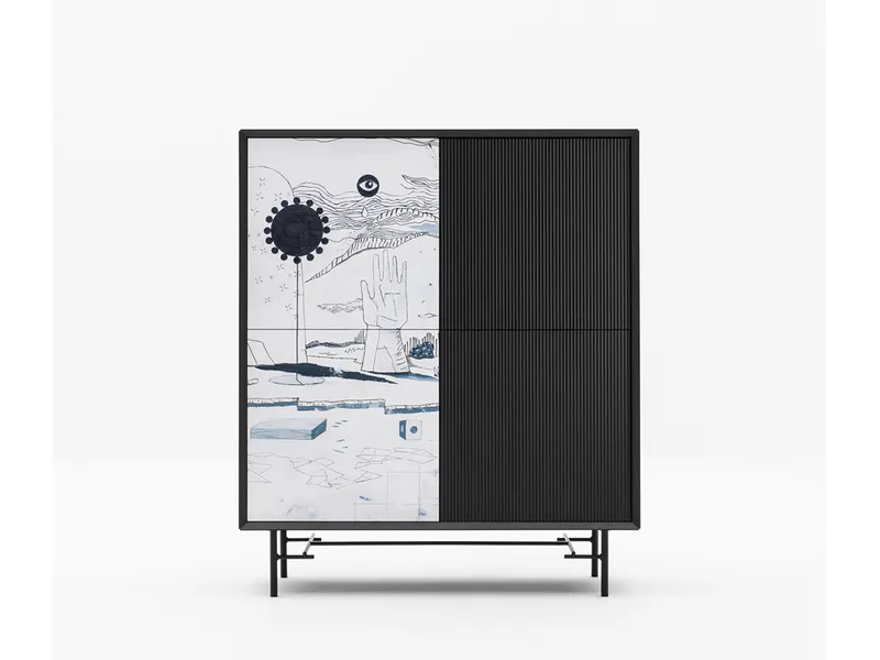 ART BACK HOME, dispensa Icon's Design Milano e Paolo De Biasi