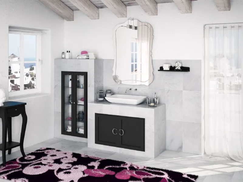 Bagno in muratura