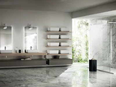 Bagni stile moderno