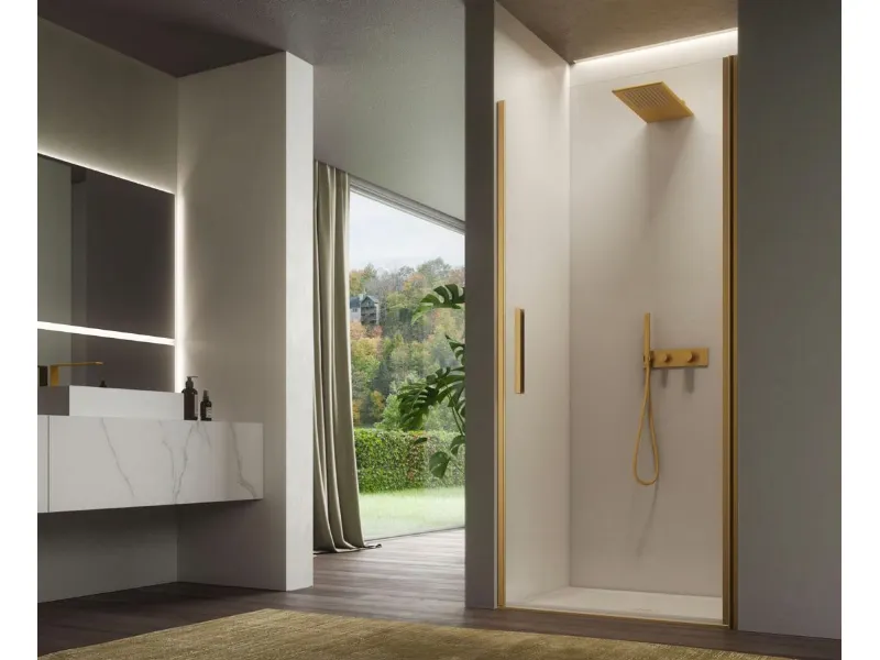 Luce, il box doccia moderno