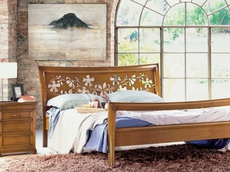 Camera da letto Le Fablier Fiori di pesco