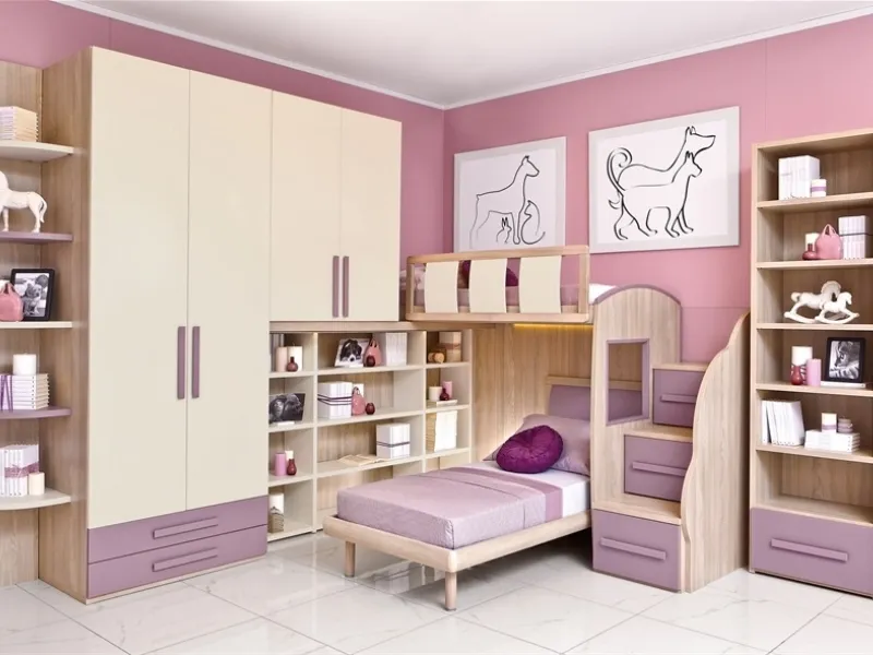 Cameretta linea Eco
