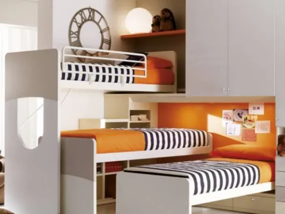 Doimo Cityline CAMERETTE A SOPPALCHI - Composizione 404