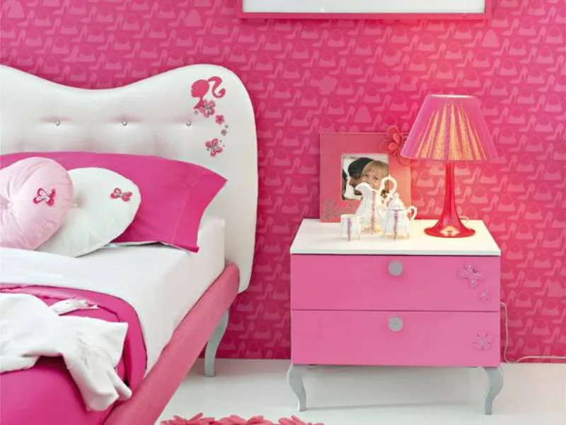 cameretta barbie doimo