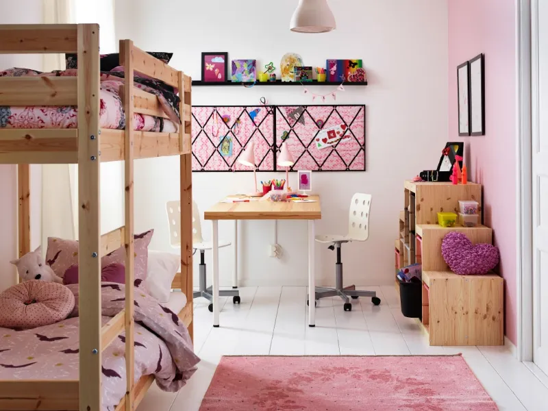 Camerette per ragazze Ikea