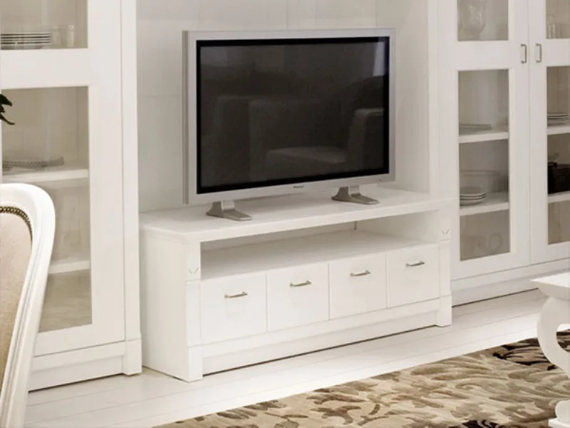 Mobile TV legno