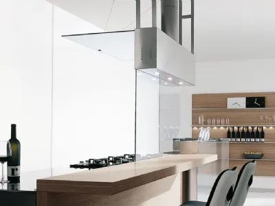 Cappa ad isola di Valcucine