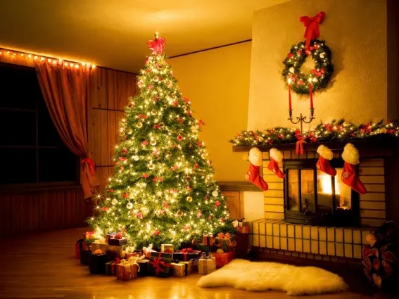 Come mettere luci Albero di Natale