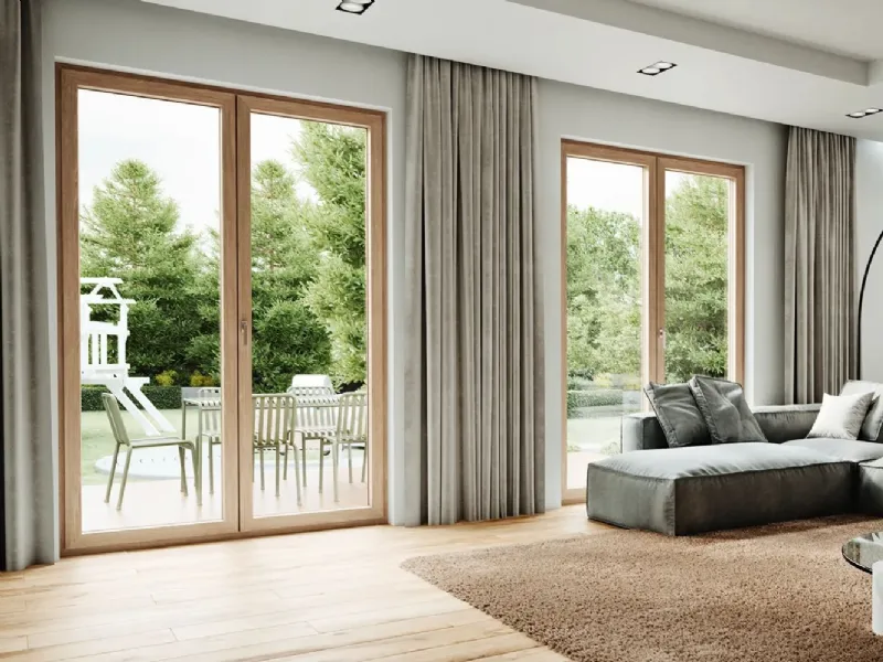 Finestre in PVC Ravia di WnD