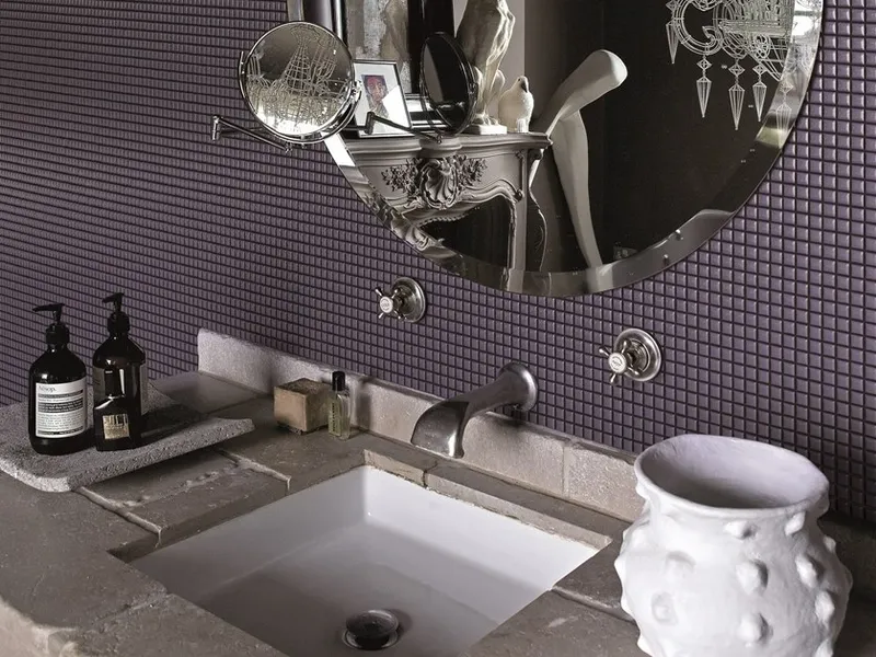Piastrelle mosaico della collezione Diva di Appiani