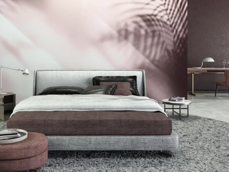 Carta da parati lavabile, vinilica, Lume collezione beNatural di be-Wall