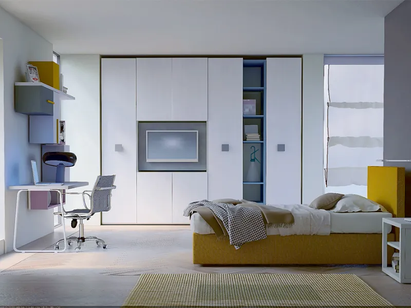 Ante battenti e Space Saving