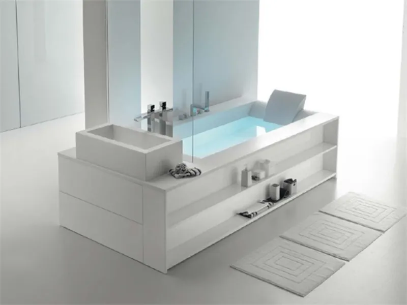 vasca in corian
