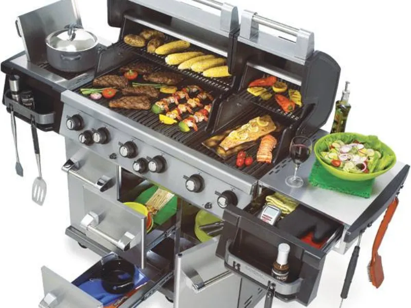 barbecue a gas Broil King