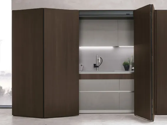 Cucina moderna a scomparsa di Stosa