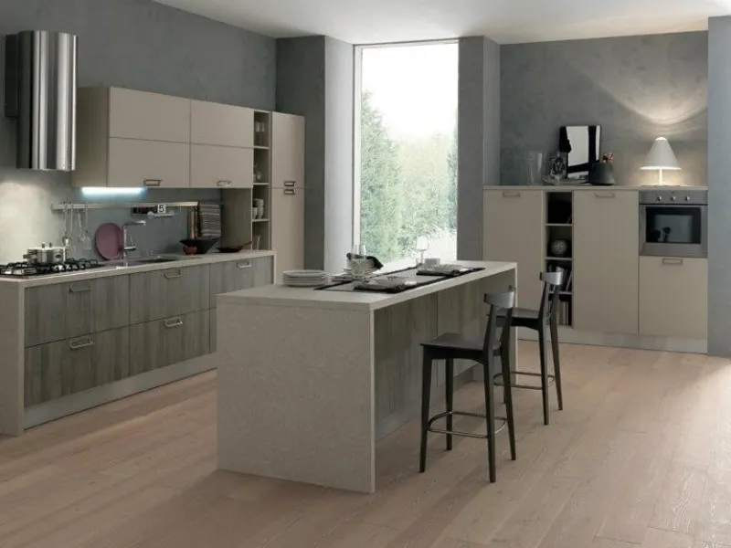 cucina febal light sky