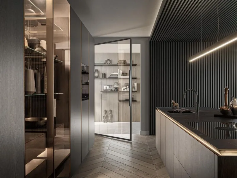 SLX Pure di Siematic, minimalista e raffinata