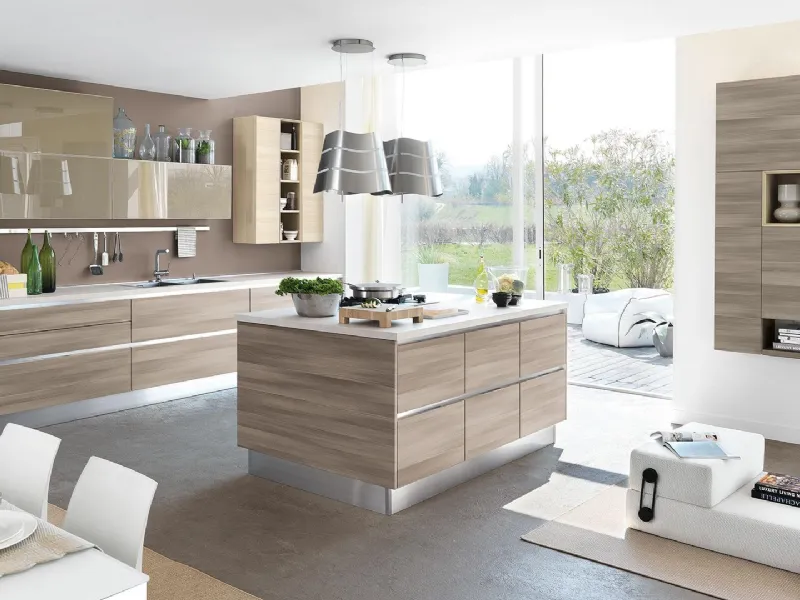 Cucine americane moderne