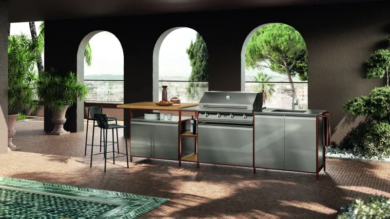 Scavolini - Formalia Outdoor
