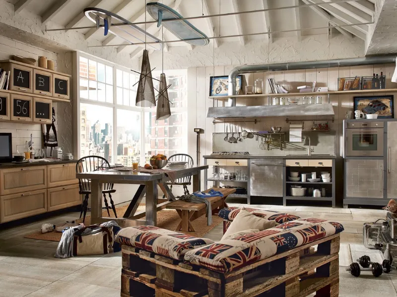 Cucina vintage