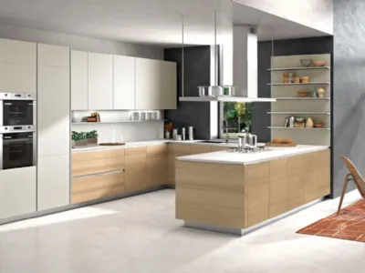 Cucina Snaidero Orange