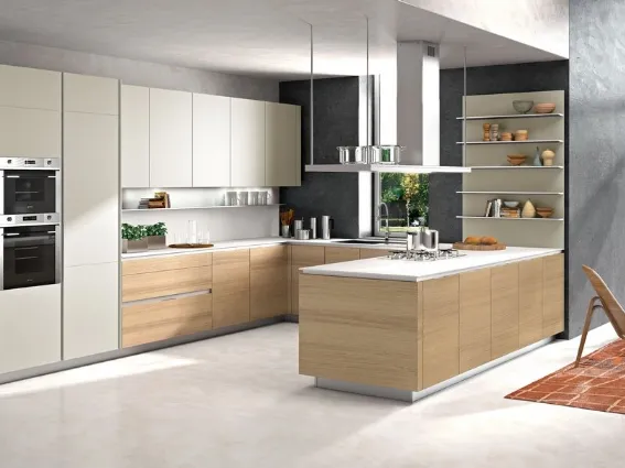 Cucina Snaidero Orange