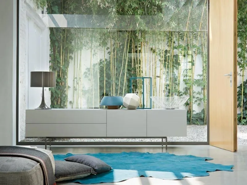 Soggiorno design moderno