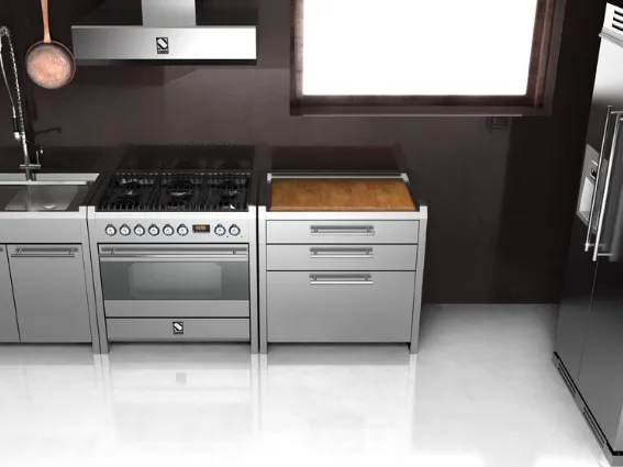 cucina sintesi steel cucine