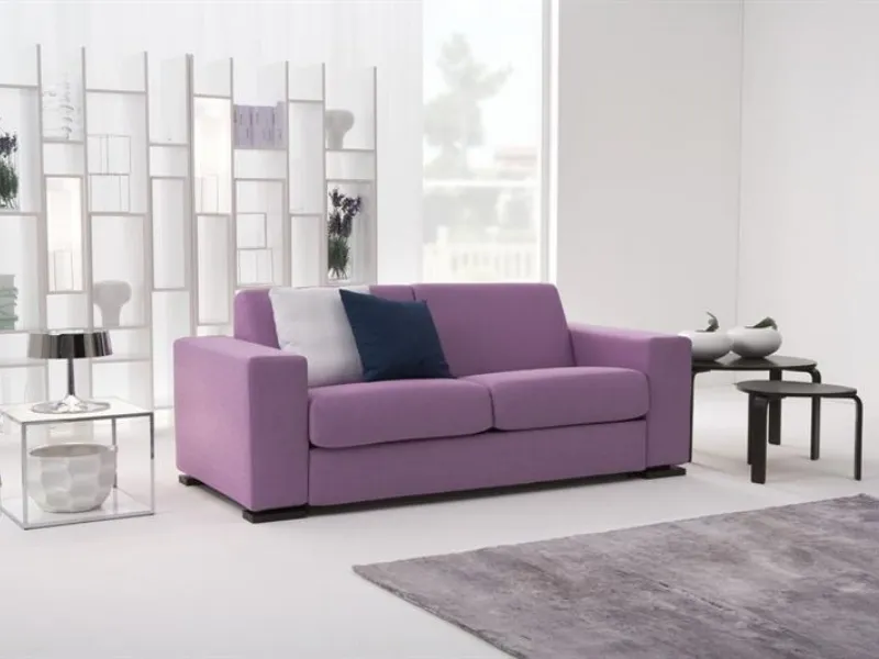 Divano letto Concorde (chiuso) © Garnero Design