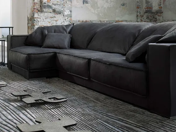 Divani in pelle moderni