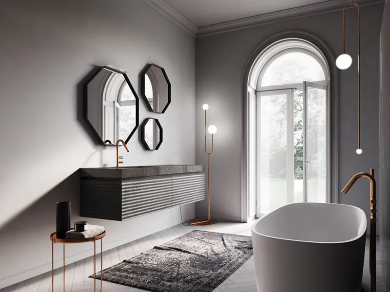 mobile bagno con cassettiera Dolcevita di ideagroup