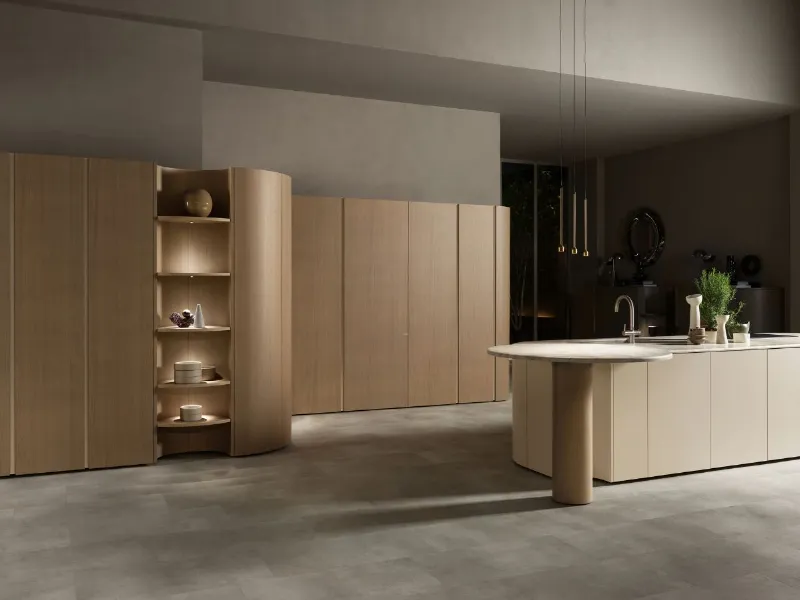 La nuova cucina Flair di Scavolini