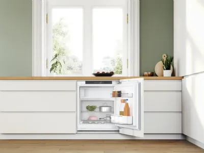 Bosch - Serie 4, frigorifero monoporta sottopiano da incasso con congelatore
