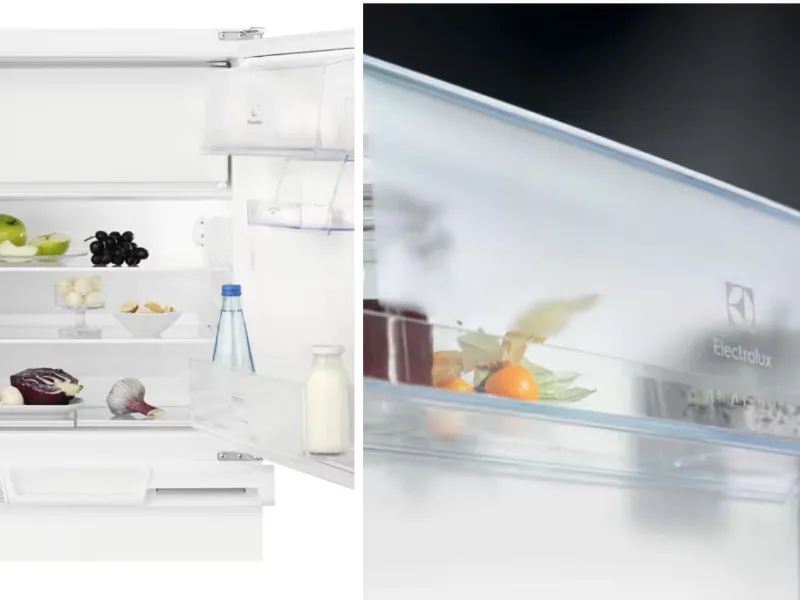Electrolux - Frigorifero ad incasso sottopiano Serie 600