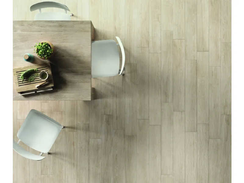 gres porcellanato effetto legno ragno