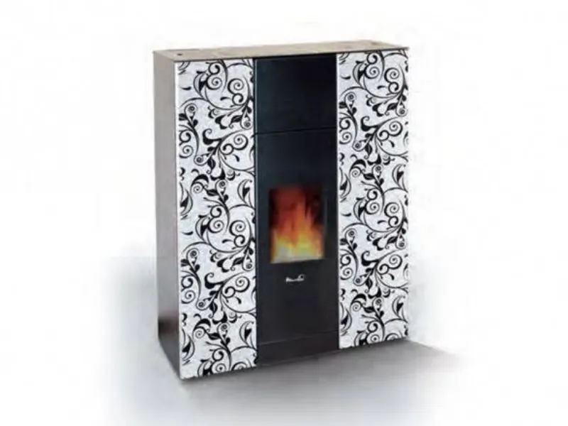 Potente idrostufa a pellet