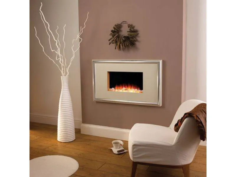 La Nordica-Extraflame - Lumen 870: caminetto elettrico, Potenza di riscaldamento (min - max) 1 - 2 kW