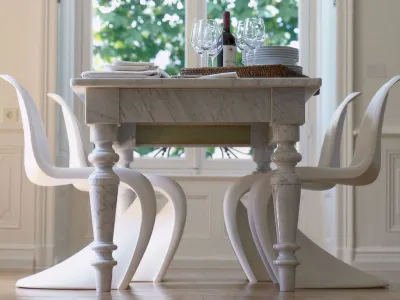 Sedia Panton Chair di Vitra