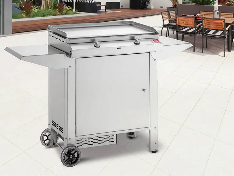 Barbecue a gas Moma di Pla.Net Outdoor Cooking