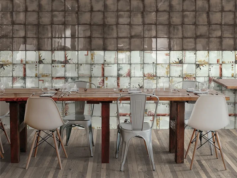 Iris Ceramica presenta la nuova collezione di piastrelle in semigres Freehand (20x20 cm)
